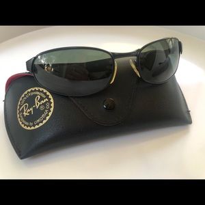Ray Ban Python Wraps Sunglasses